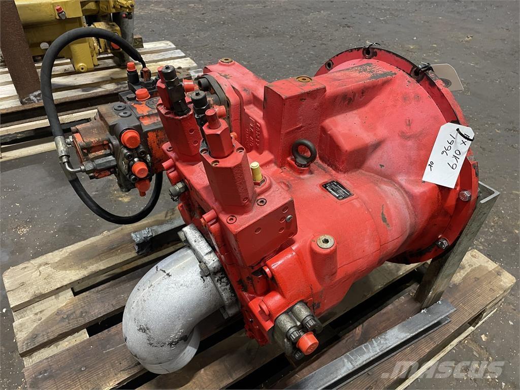  Hydr. pumpe ex. O&K RH9 Гидравлическая система