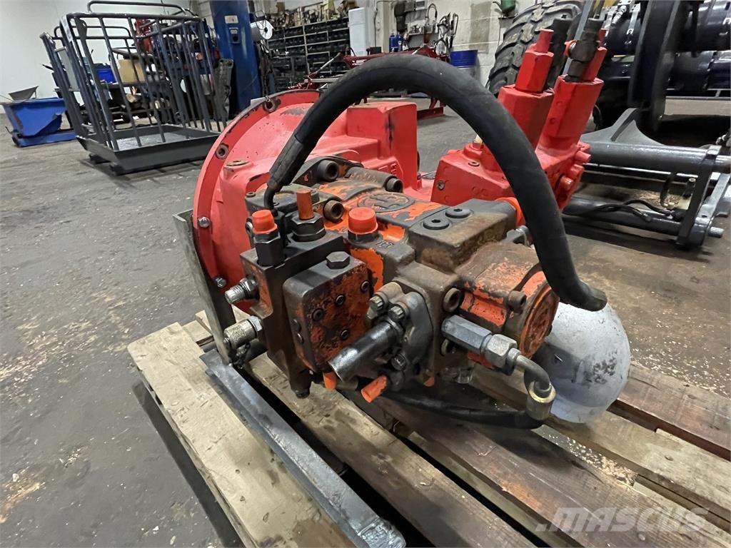  Hydr. pumpe ex. O&K RH9 Гидравлическая система