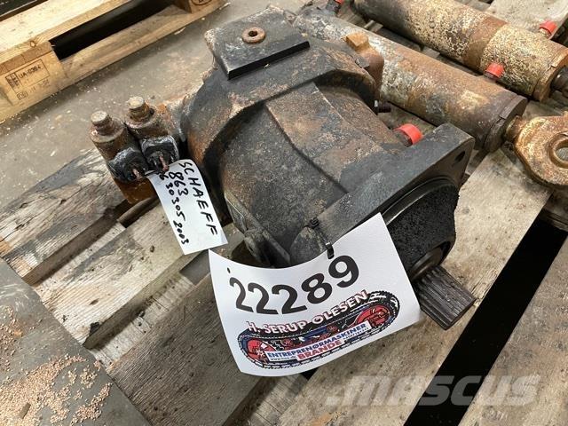  Hydr. pumpe ex. Schaeff 863 Гидравлическая система