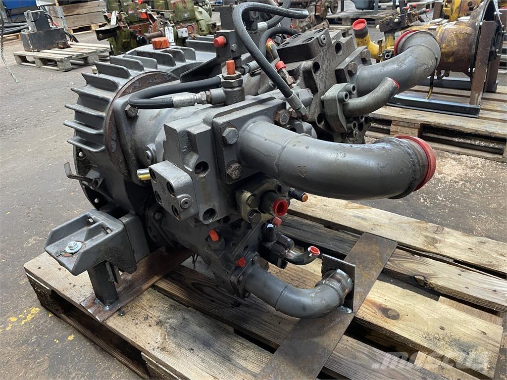  Hydr. pumpe ex. Volvo EC420 Гидравлическая система