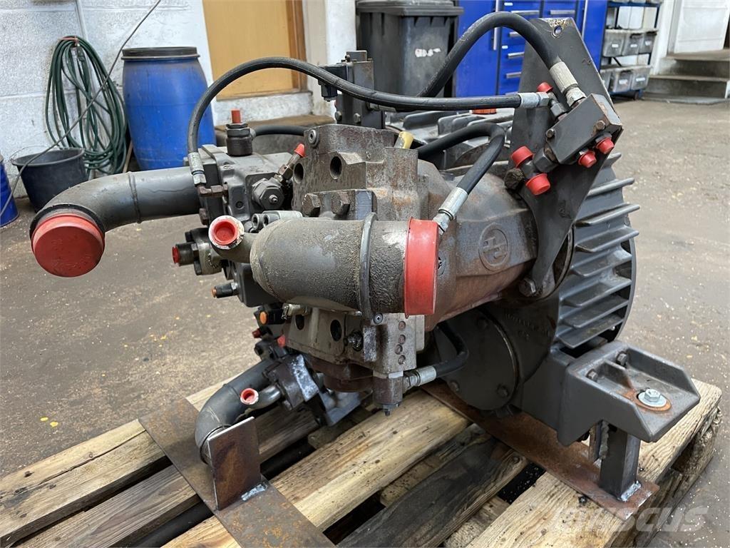  Hydr. pumpe ex. Volvo EC420 Гидравлическая система