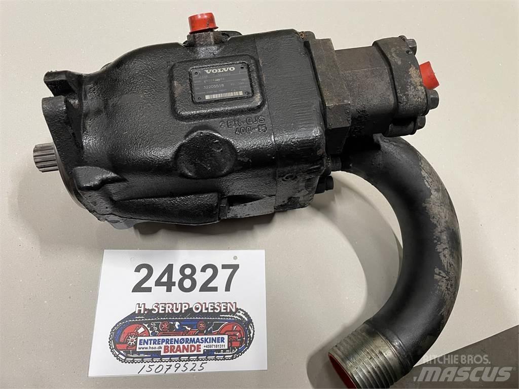  Hydr. pumpe ex. Volvo L120F Гидравлическая система