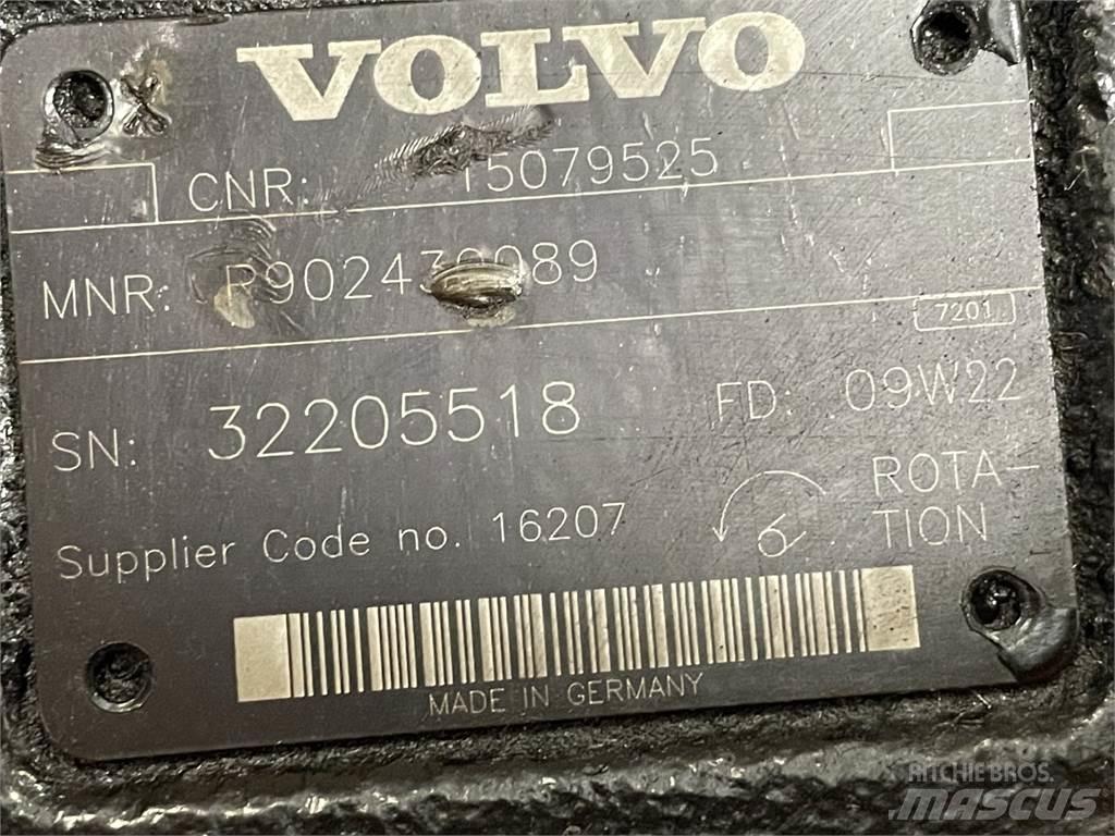  Hydr. pumpe ex. Volvo L120F Гидравлическая система
