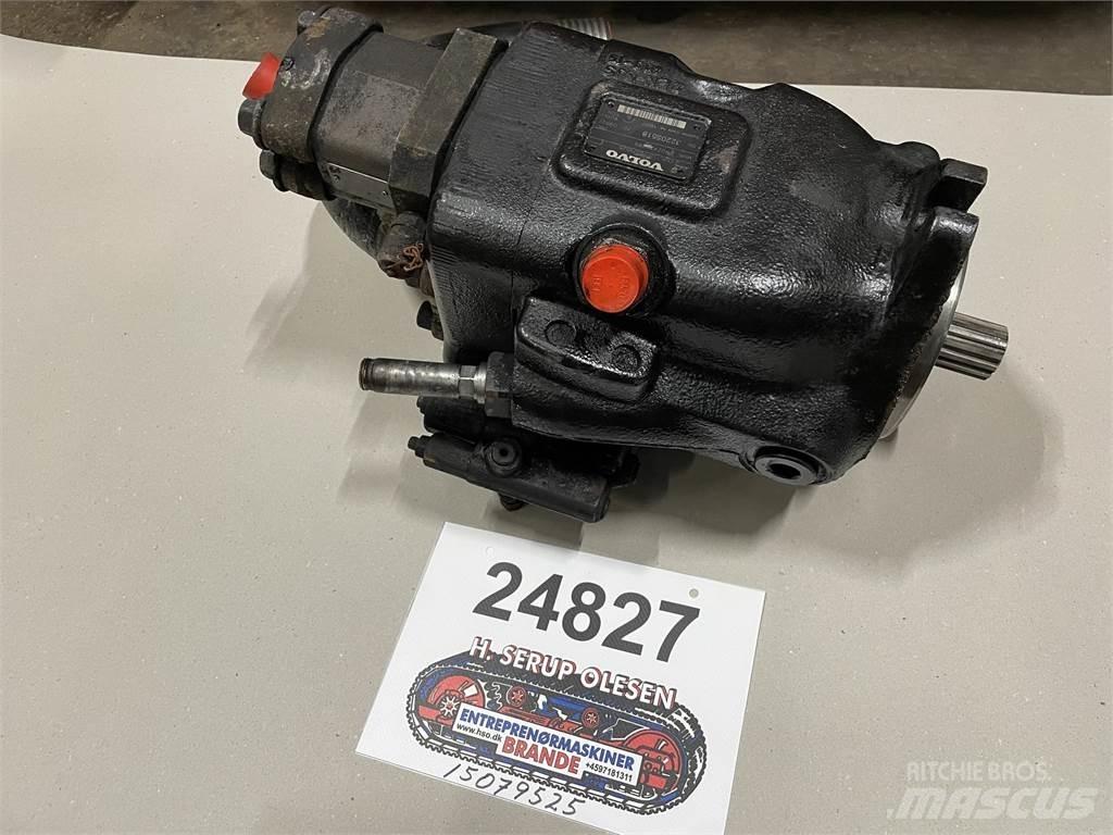  Hydr. pumpe ex. Volvo L120F Гидравлическая система