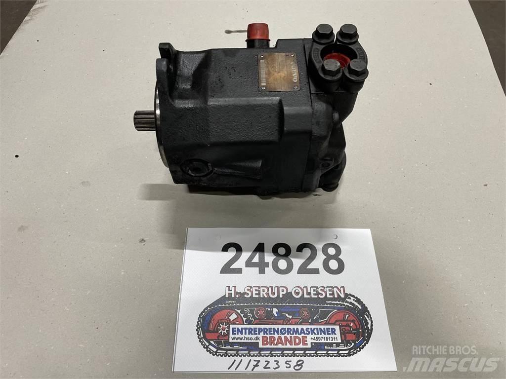  Hydr. pumpe ex. Volvo L120F Гидравлическая система