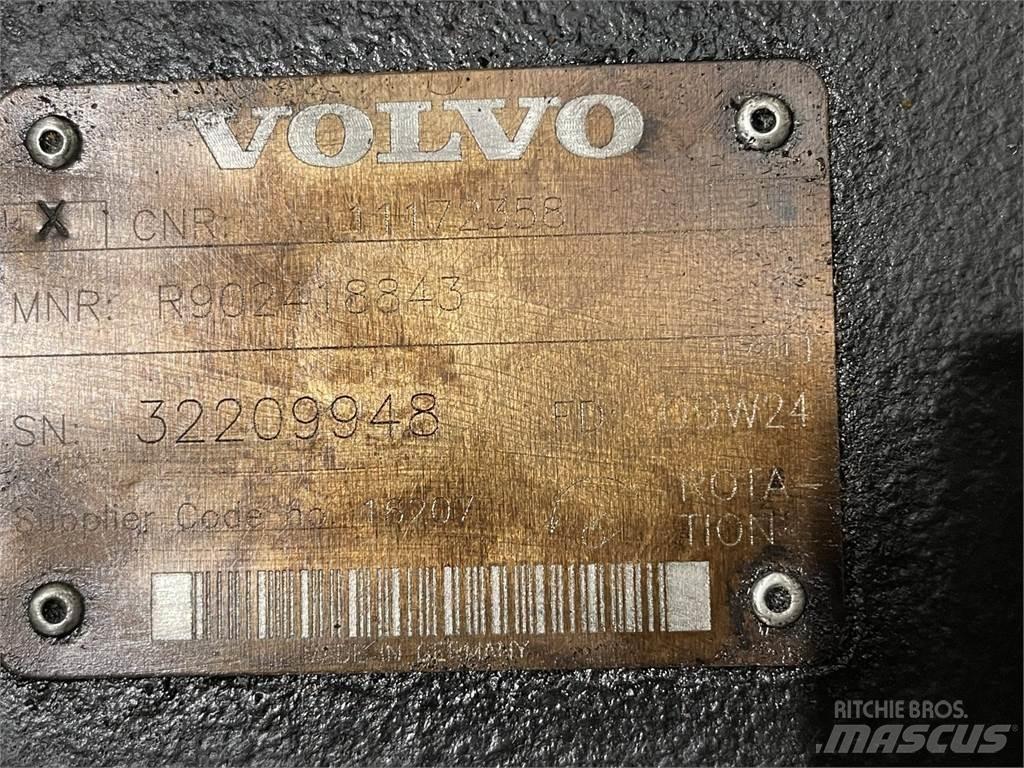  Hydr. pumpe ex. Volvo L120F Гидравлическая система
