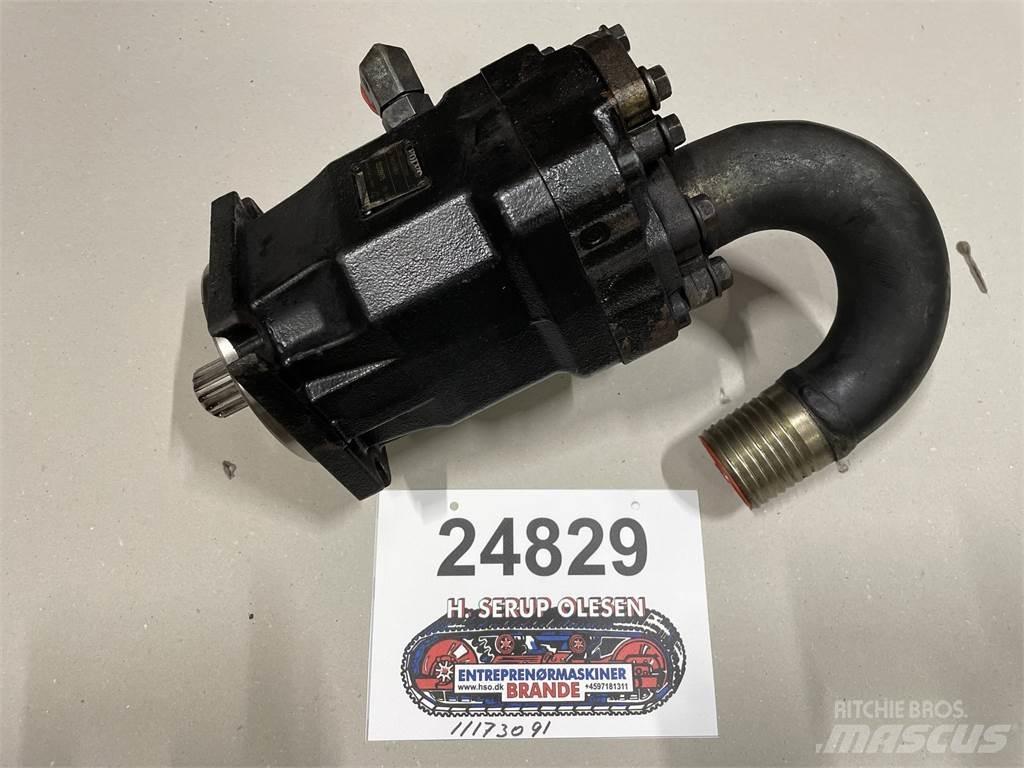  Hydr. pumpe ex. Volvo L120F Гидравлическая система