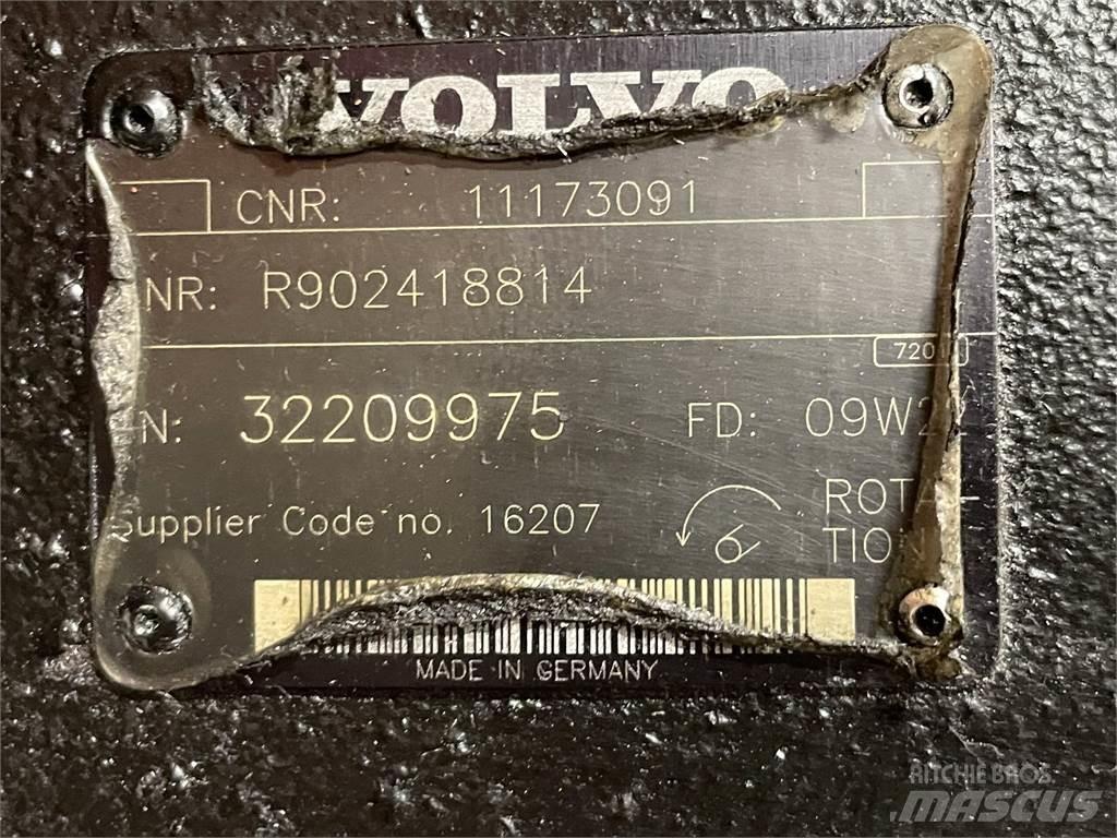  Hydr. pumpe ex. Volvo L120F Гидравлическая система