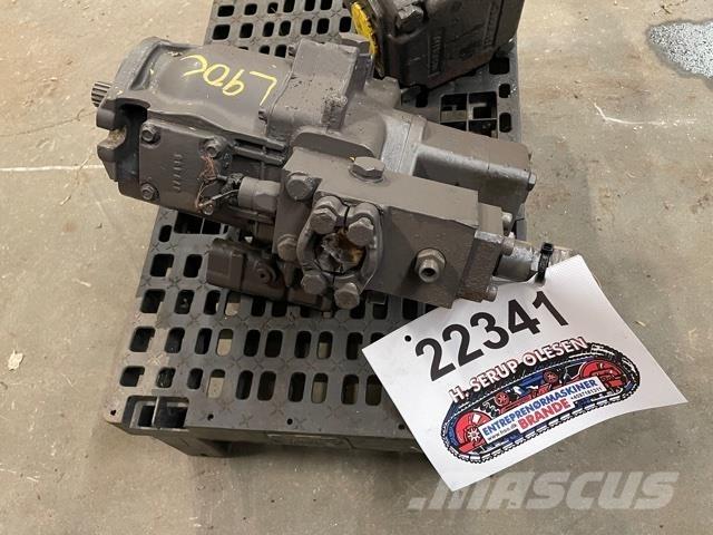  Hydr. pumpe ex. Volvo L90C Гидравлическая система