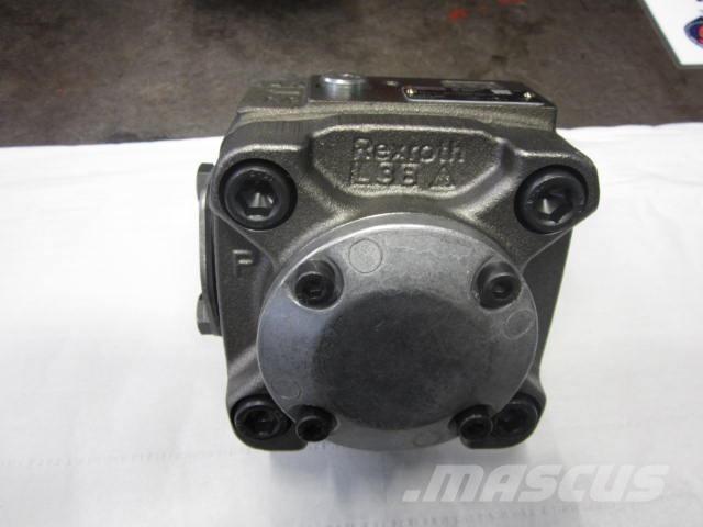  Hydr. pumpe Rexroth Гидравлическая система