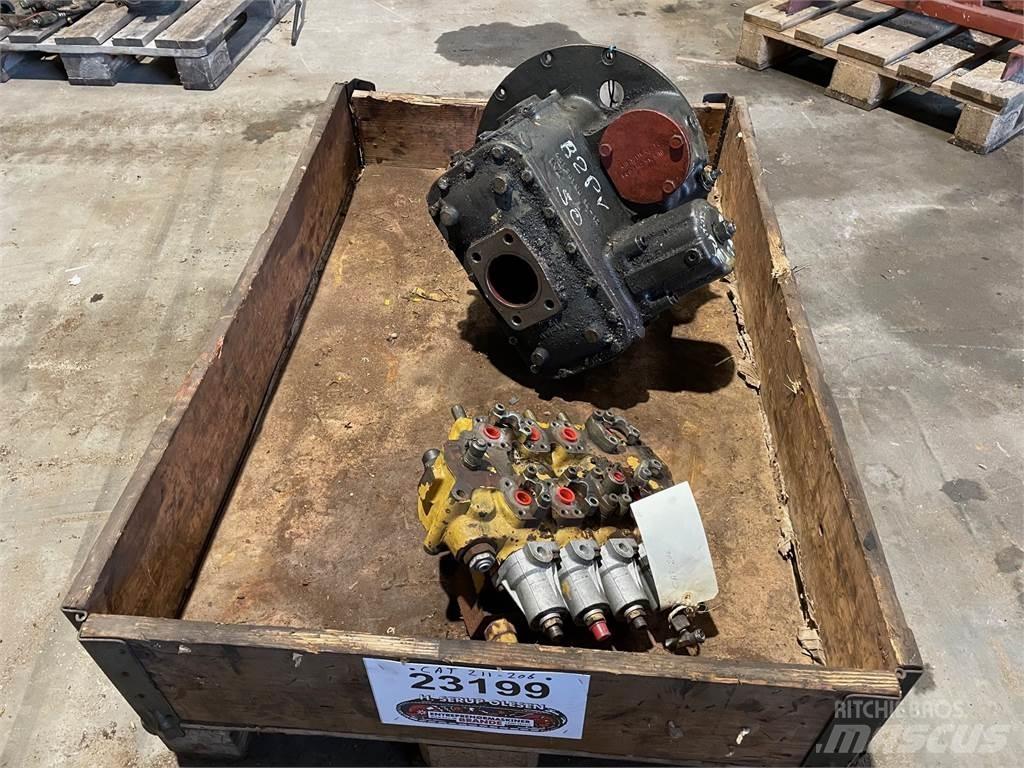  Hydraulikpumpe ex. Cat 211 Гидравлическая система