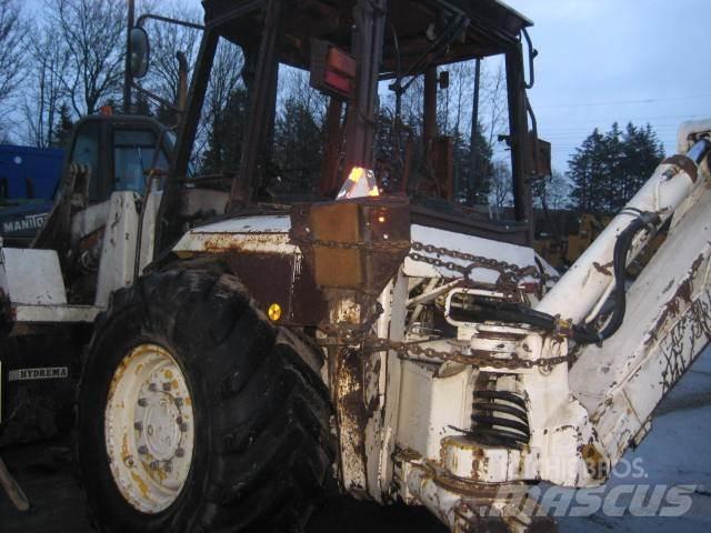 Hydrema 905 til ophug Экскаваторы-погрузчики