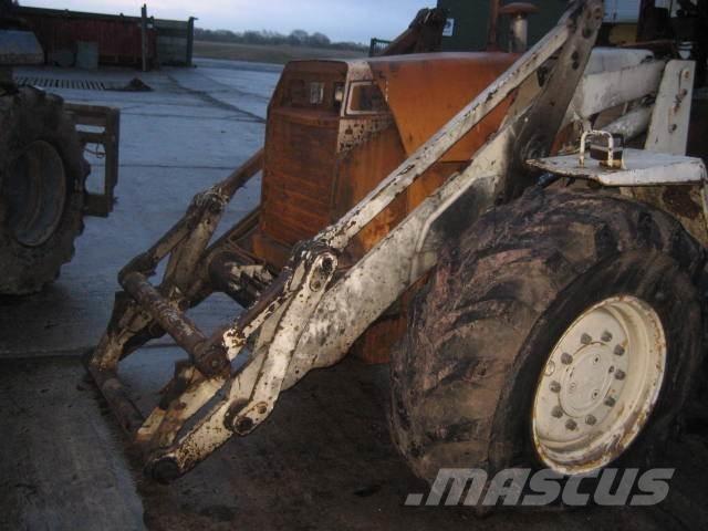 Hydrema 905 til ophug Экскаваторы-погрузчики