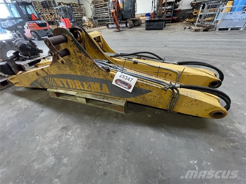 Hydrema 906C-2 monobom Компоненты строительной техники