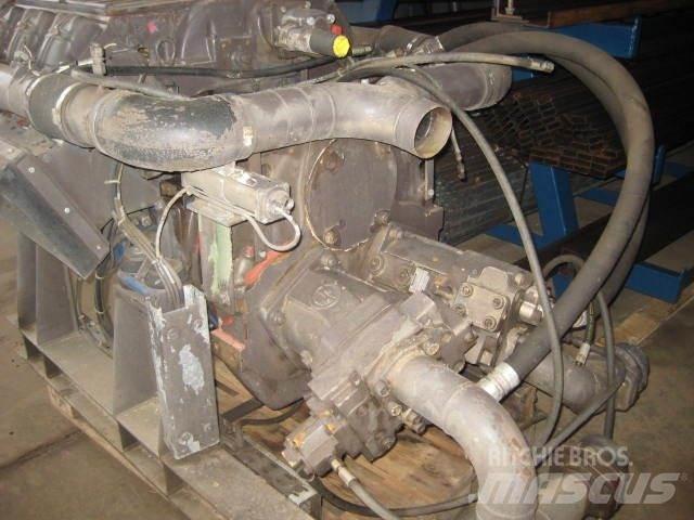 Hydromatik hyd. pumper - 2 stk. Гидронасосы
