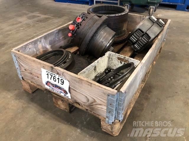 Hyundai R210LC-3 Køregear Трансмиссии и КПП