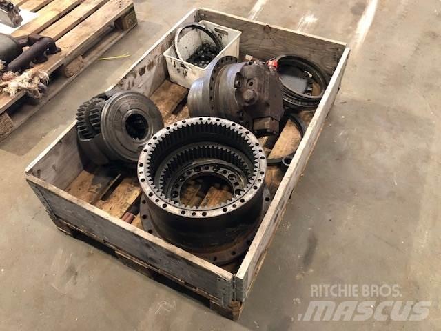 Hyundai R210LC-3 Køregear Трансмиссии и КПП