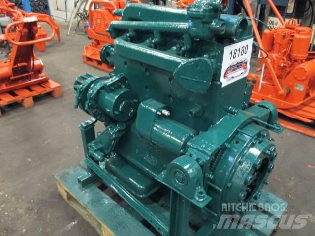 IFA 4 cyl. dieselmotor Двигатели