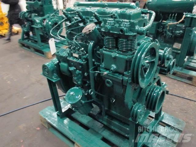 IFA 4 cyl. dieselmotor Двигатели