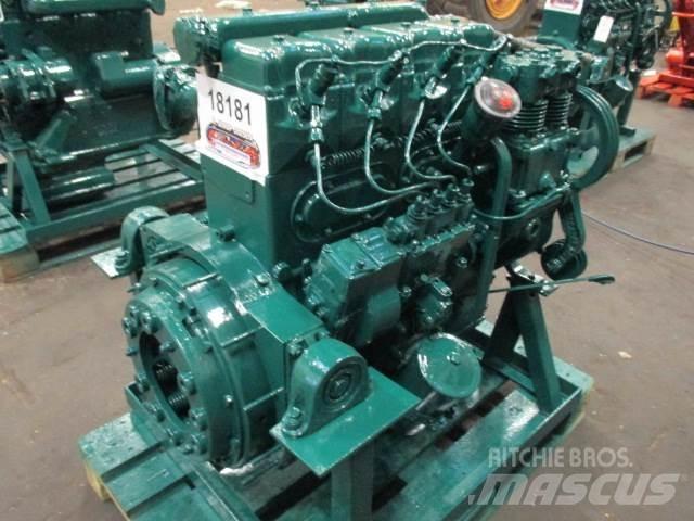 IFA 4 cyl. dieselmotor Двигатели