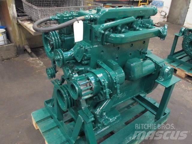 IFA 4 cyl. dieselmotor Двигатели