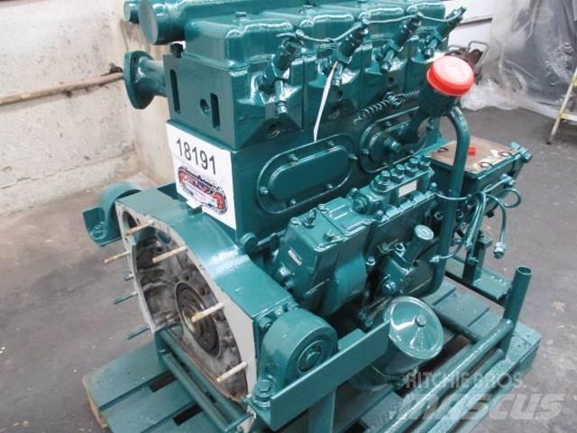 IFA 4 cyl. dieselmotor Двигатели