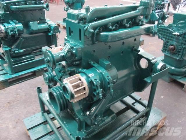 IFA 4 cyl. dieselmotor Двигатели