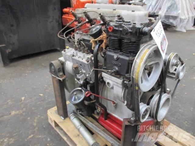 IFA 4 cyl. dieselmotor Двигатели