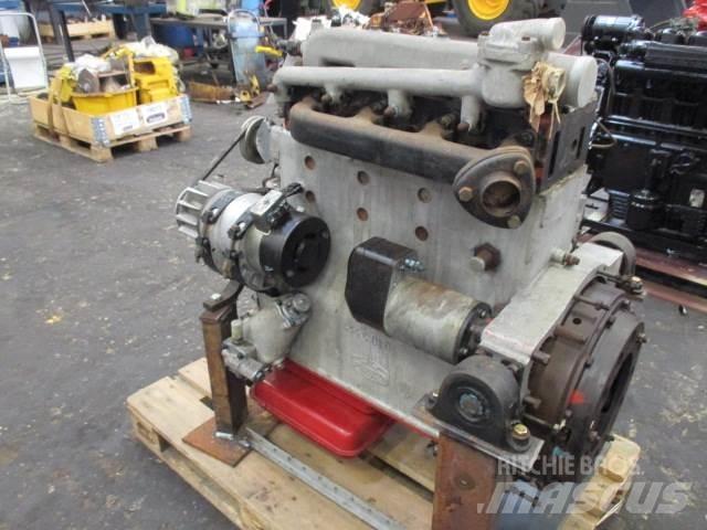 IFA 4 cyl. dieselmotor Двигатели