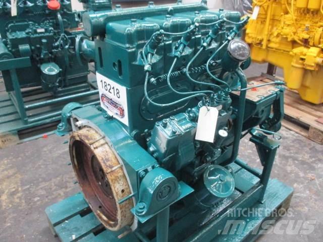 IFA 4 cyl. dieselmotor Двигатели