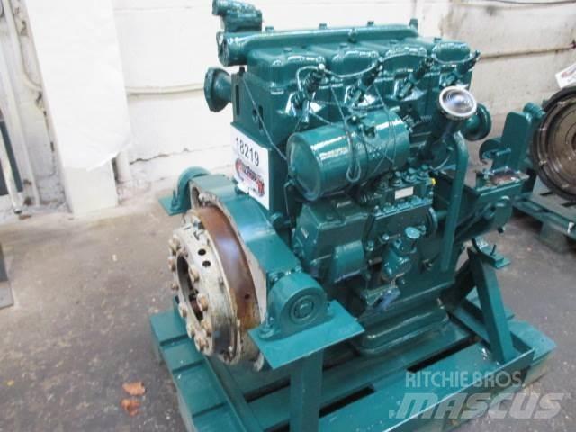 IFA 4 cyl. dieselmotor Двигатели