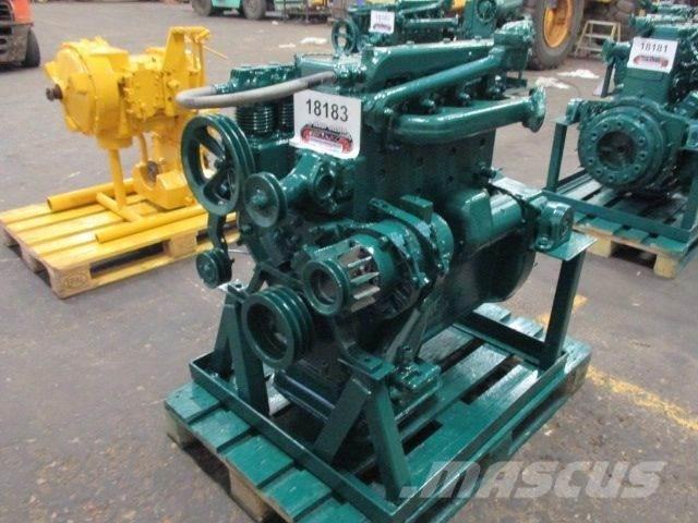 IFA 4 cyl. dieselmotorer Двигатели