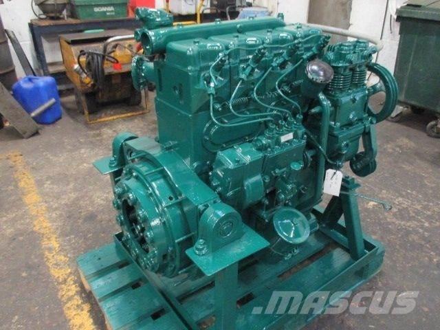IFA 4 cyl. dieselmotorer Двигатели