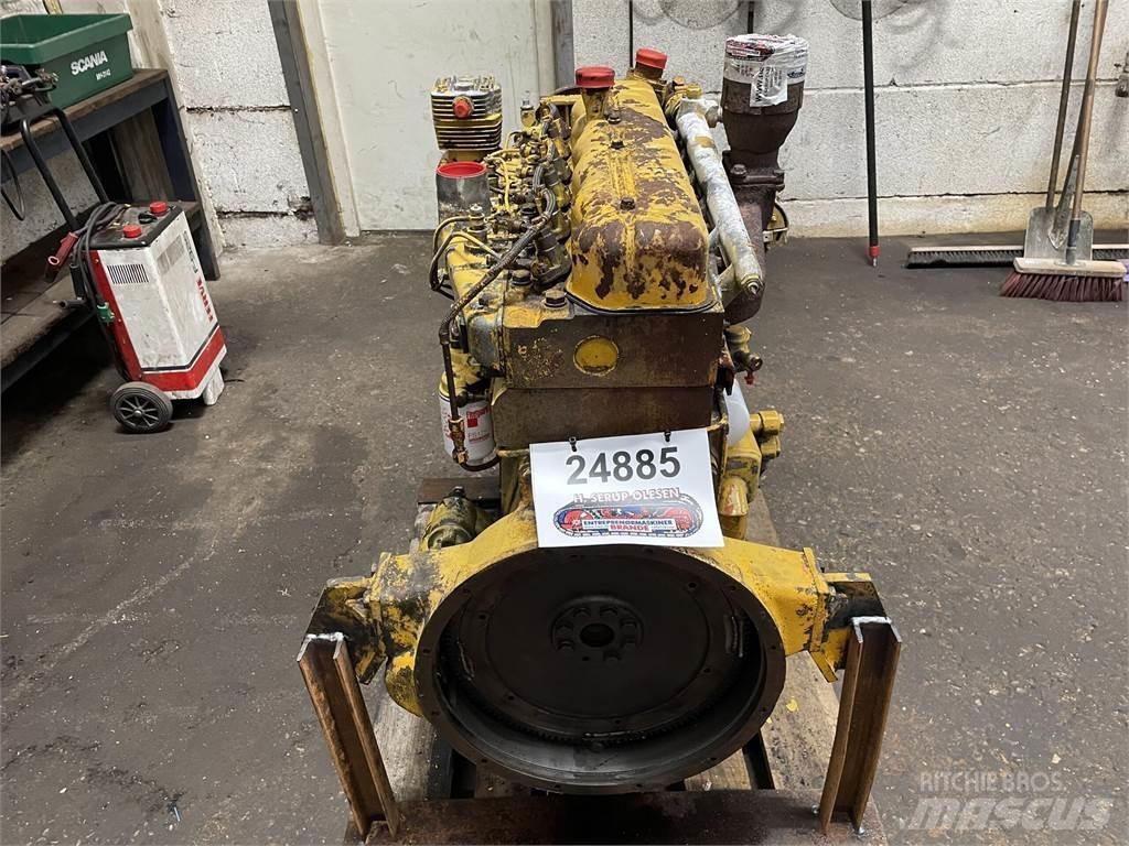International 358DH motor Двигатели