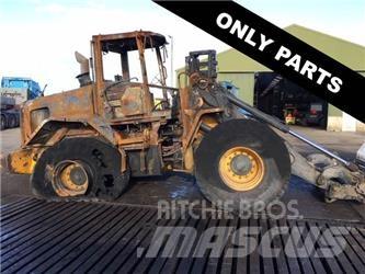 JCB 427 HT Agri til ophug Фронтальные погрузчики