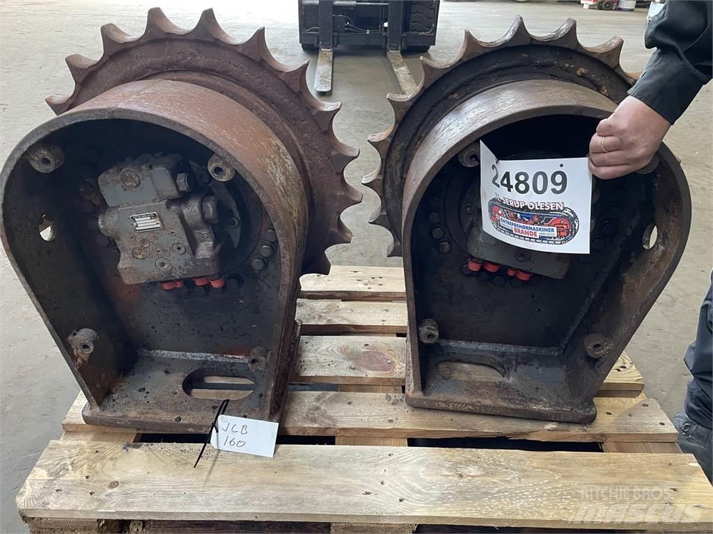 JCB EC160 Køregear Трансмиссии и КПП
