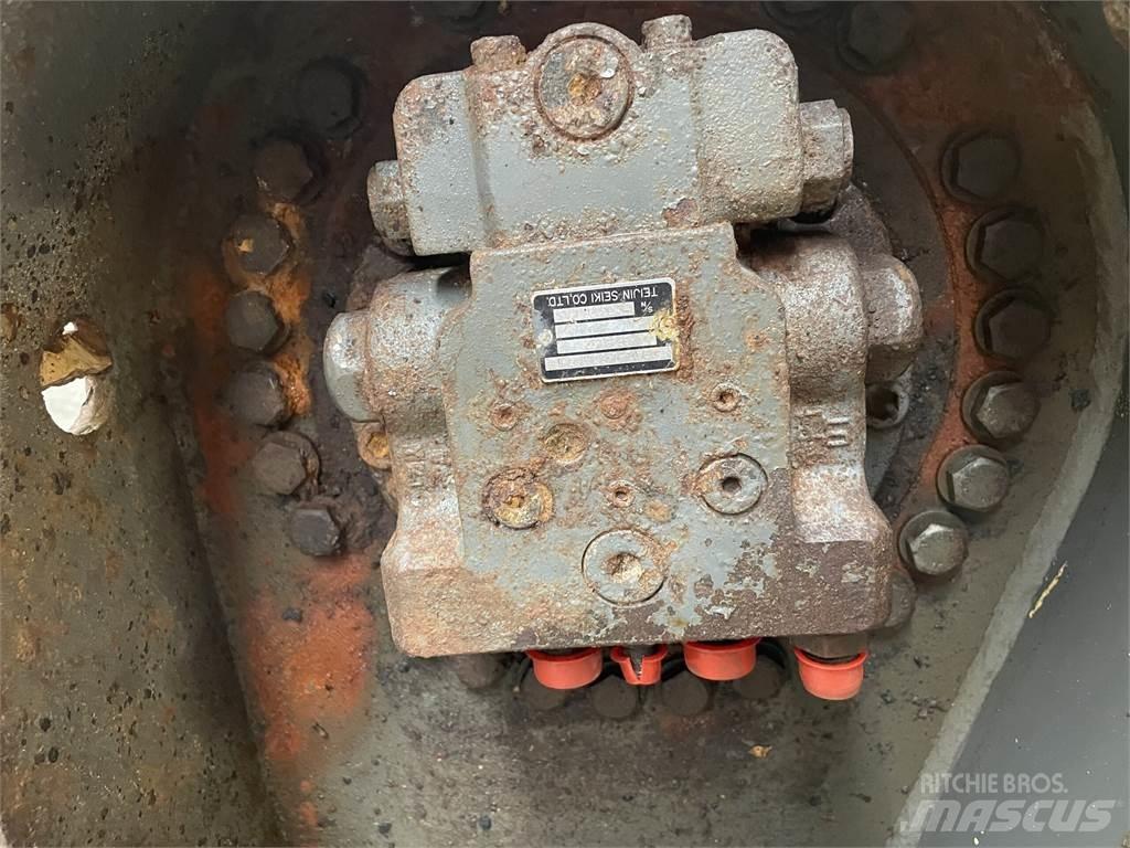 JCB EC160 Køregear Трансмиссии и КПП
