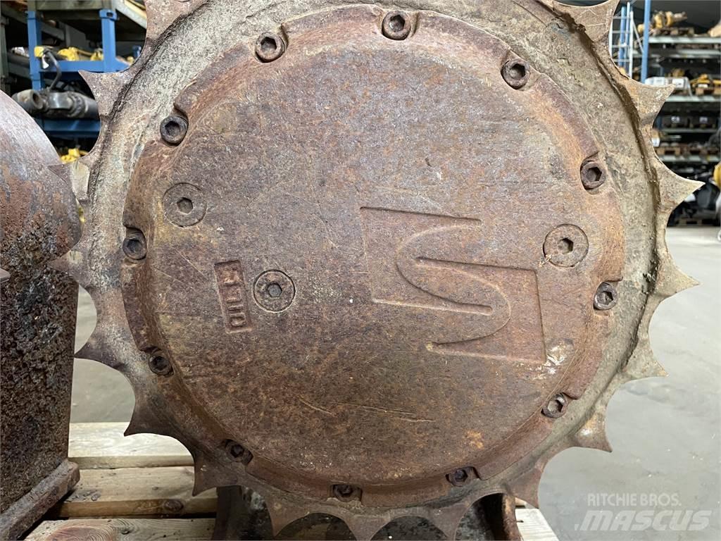 JCB EC160 Køregear Трансмиссии и КПП