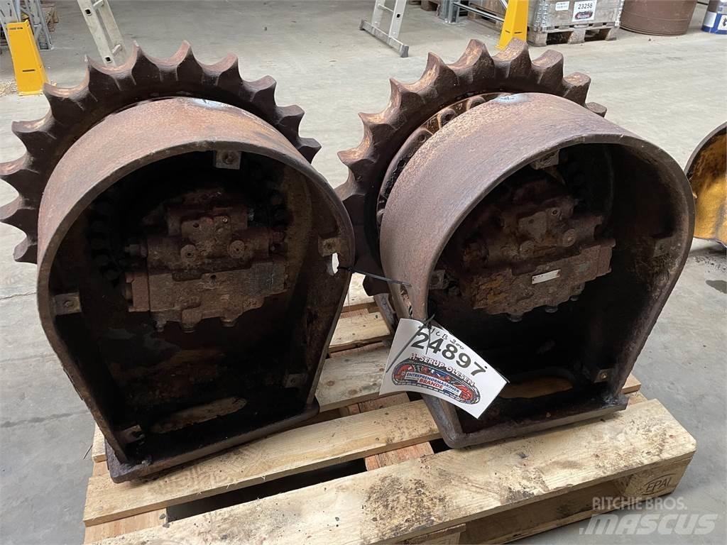  JCB200LC Køregear Трансмиссии и КПП