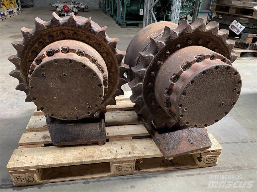  JCB200LC Køregear Трансмиссии и КПП