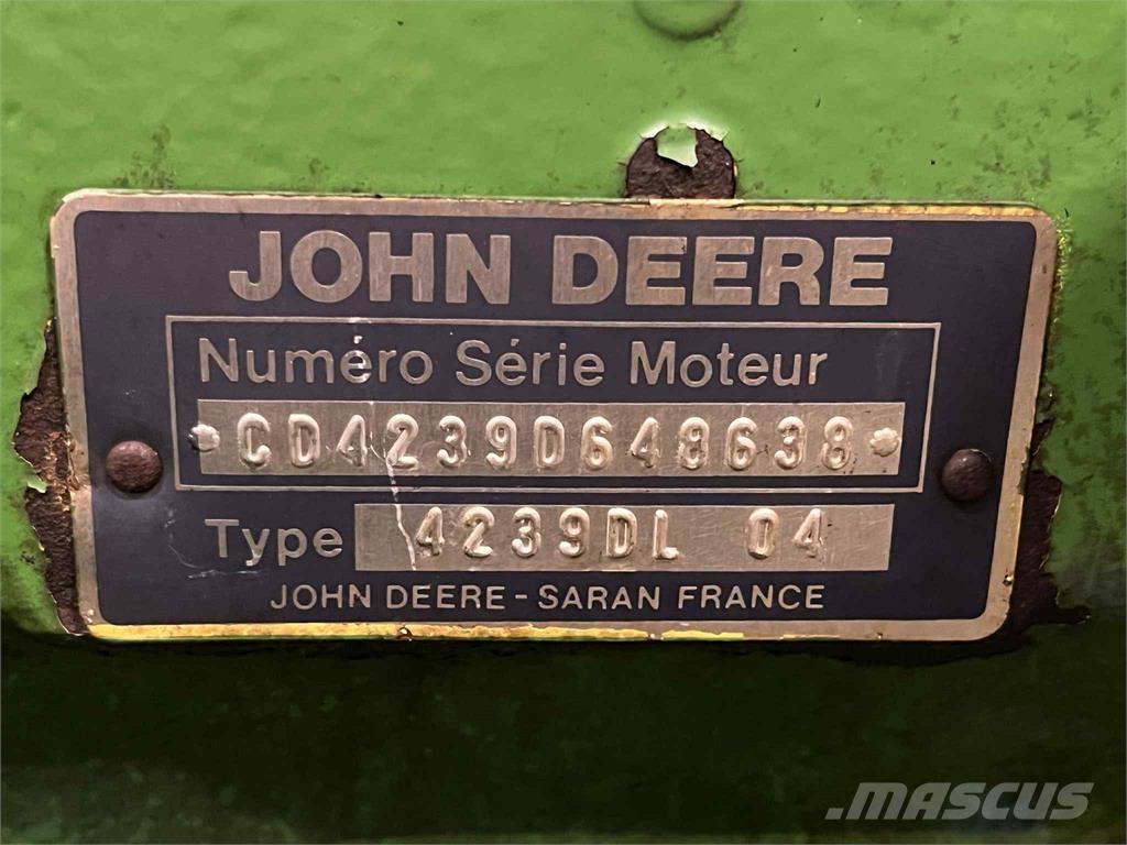 John Deere 4239DL 04 motor Двигатели