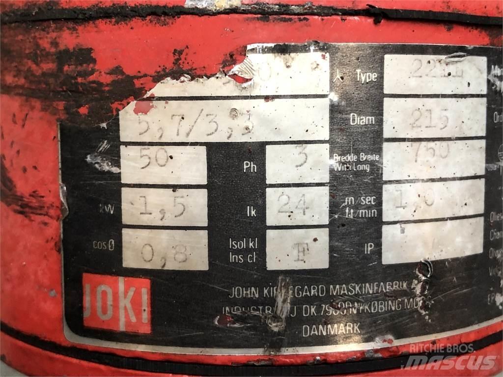 Joki Tromlemotor Конвейеры