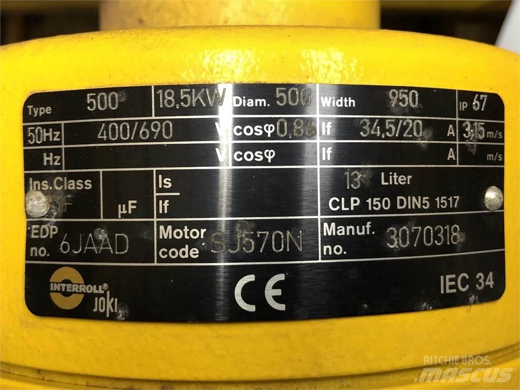 Joki Tromlemotor Type 500 Конвейеры