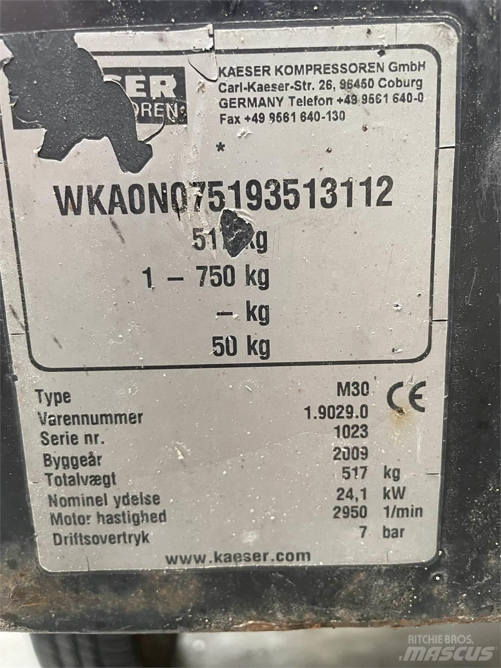 Kaeser M30 kompressor Воздушные компрессоры