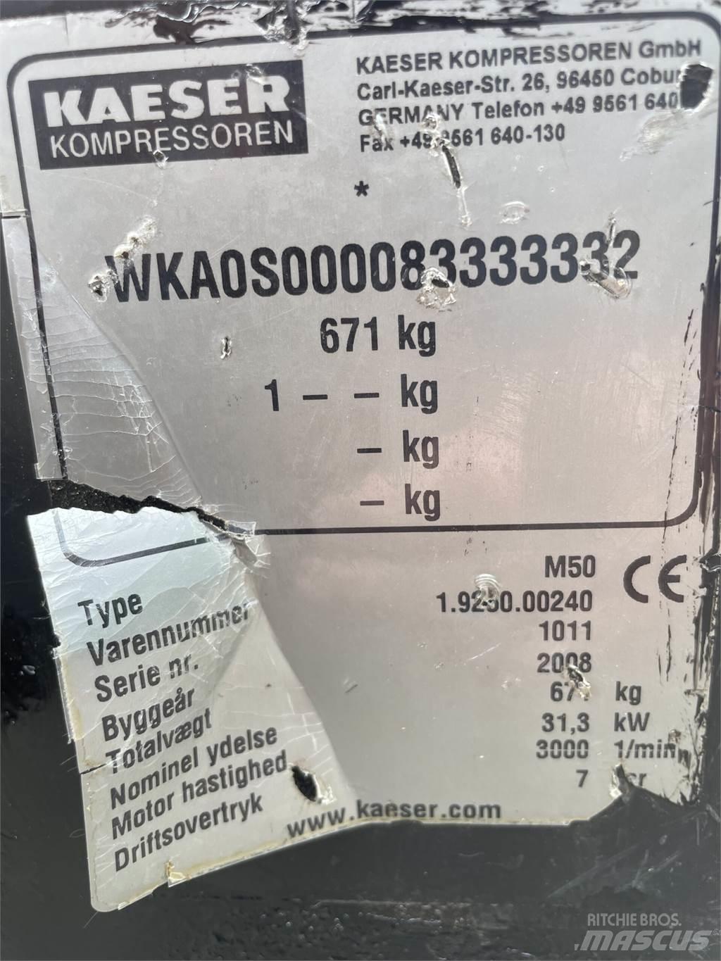 Kaeser M50 kompressor Воздушные компрессоры