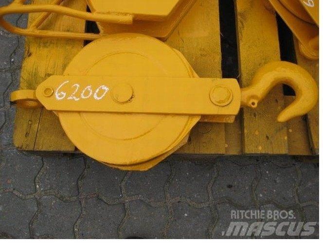  Kasteblok - ca. 5 ton Запчасти для кранов