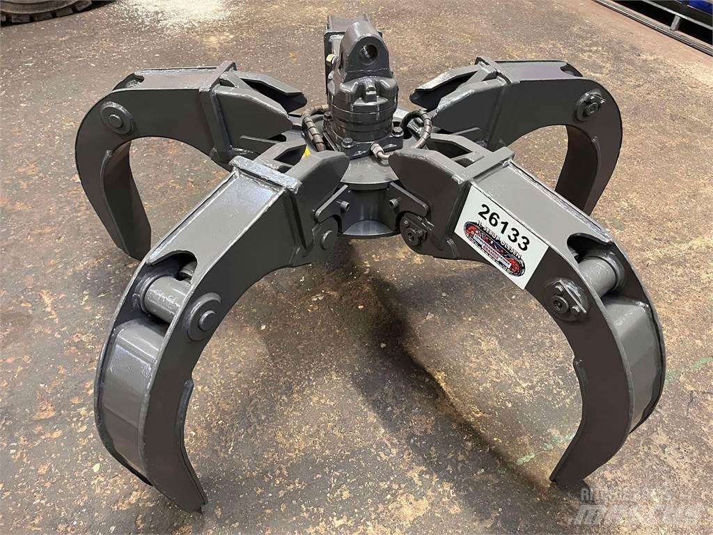 Kinshofer KM653-5 polygrab Лесозахваты