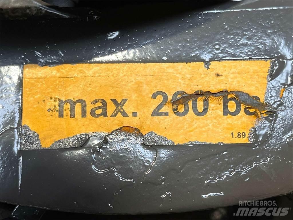 Kinshofer KM653-5 polygrab Лесозахваты