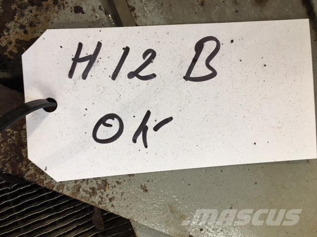  Køler ex. Åkerman H12B Двигатели