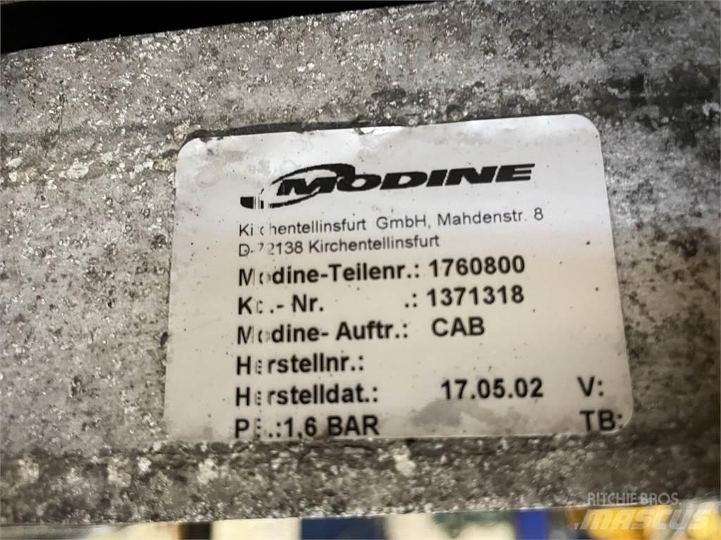  Køler ex. DAF truck Двигатели